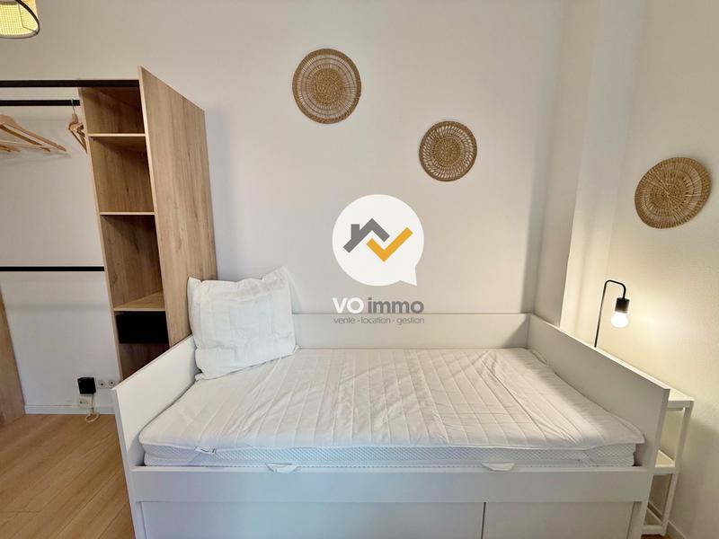 Appartement - 20 m² - 1 pièce