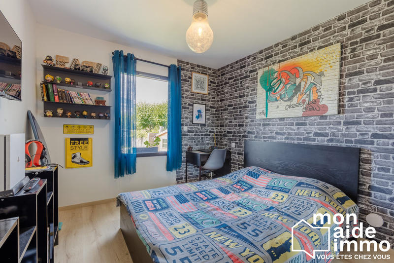 Maison - 123 m² - 6 pièces