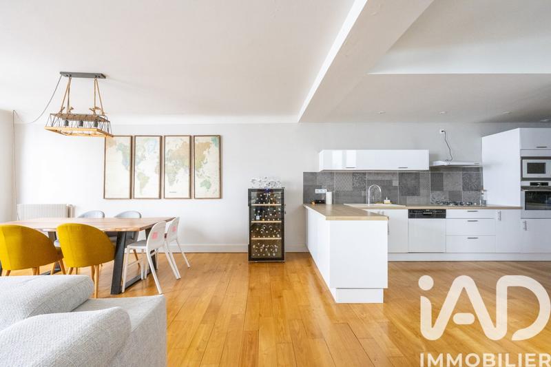 Duplex - 127 m² - 5 pièces