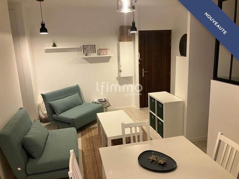 Appartement - 38 m² - 2 pièces