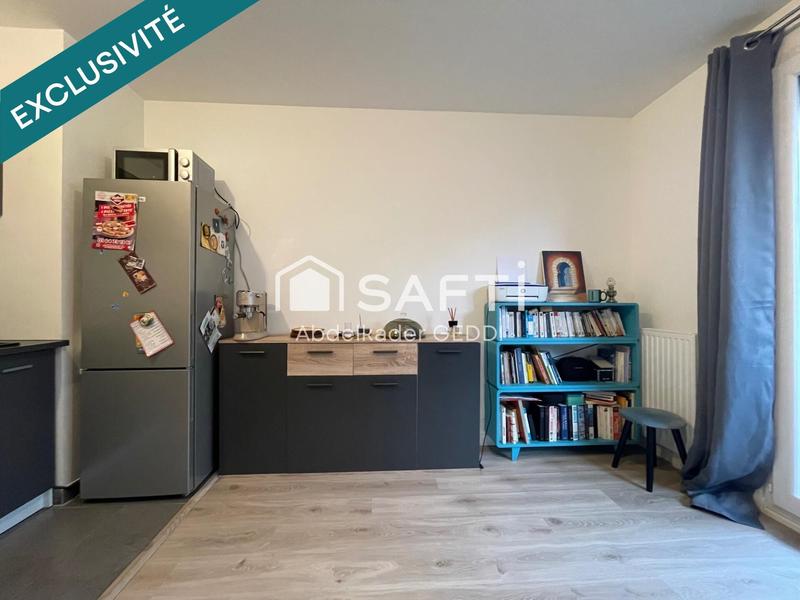 Appartement - 36 m² - 2 pièces