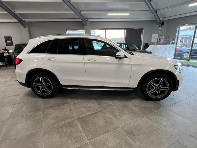 Mercedes Glc 220 d - Bva 9g-Tronic Amg Line Launch Edition 4-Matic / Garantie 12 Mois