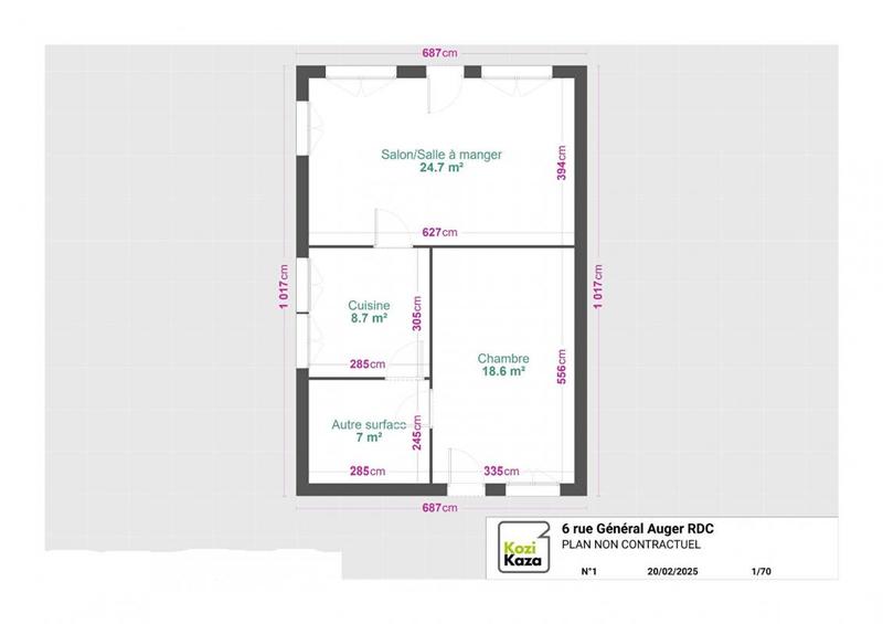 Maison - 128 m² - 4 pièces