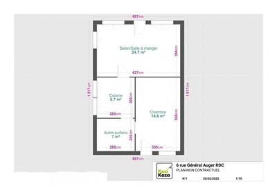 Maison - 128 m² - 4 pièces