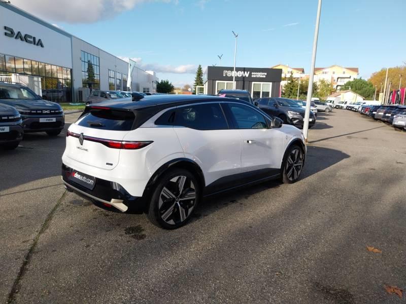 Renault Mégane E-Tech 220 ch autonomie confort Gsr2 Iconic