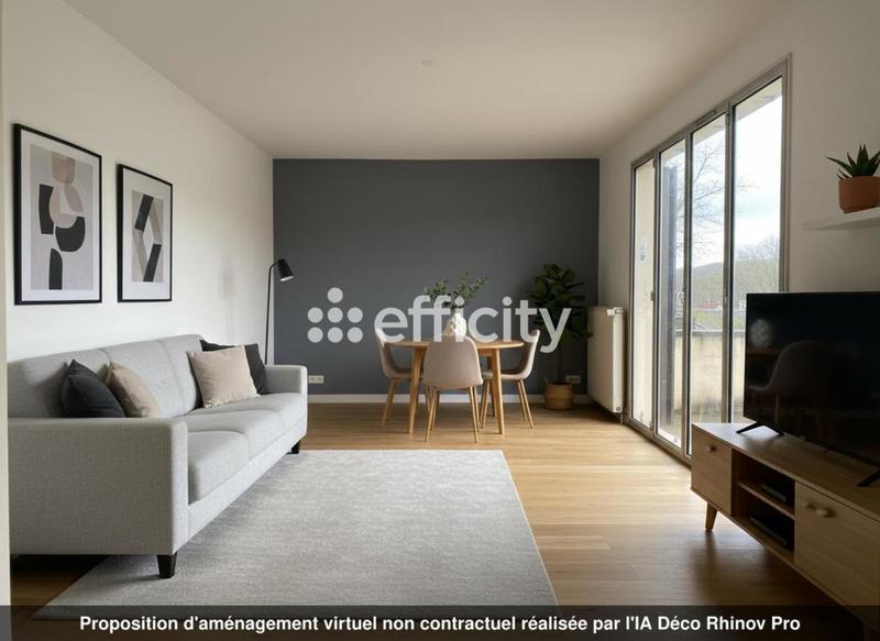 Maison - 90 m² - 4 pièces