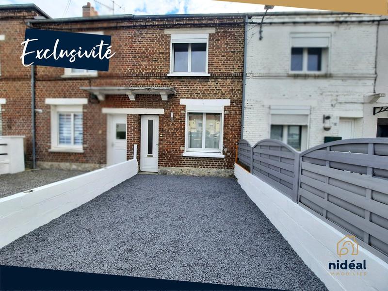 Maison - 82 m² - 4 pièces