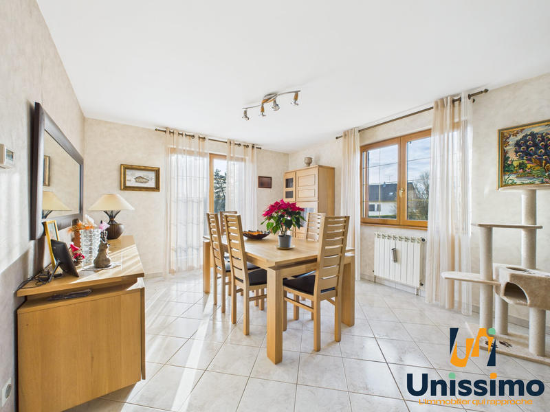 Maison - 87 m² - 4 pièces