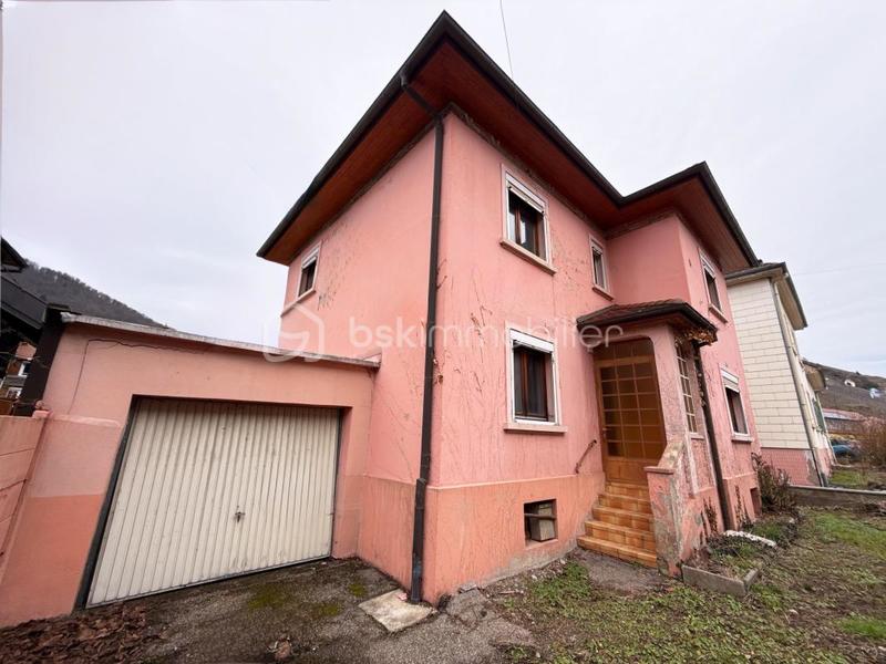 Maison - 108 m² - 5 pièces