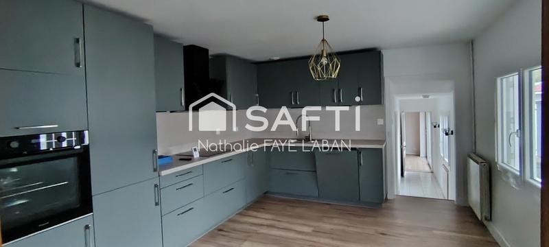 Maison - 147 m² - 8 pièces