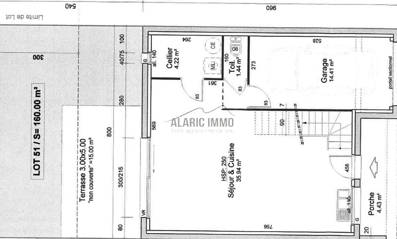 Maison - 92 m² - 4 pièces