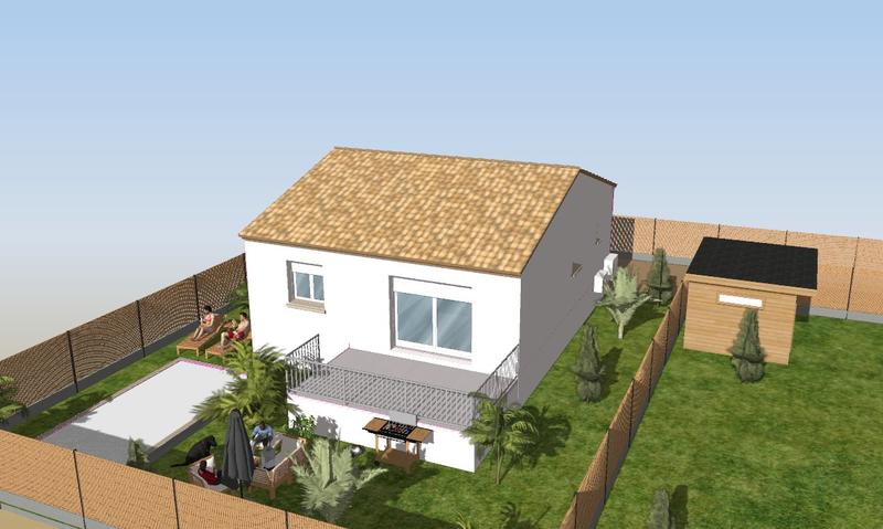Maison - 50 m² - 2 pièces