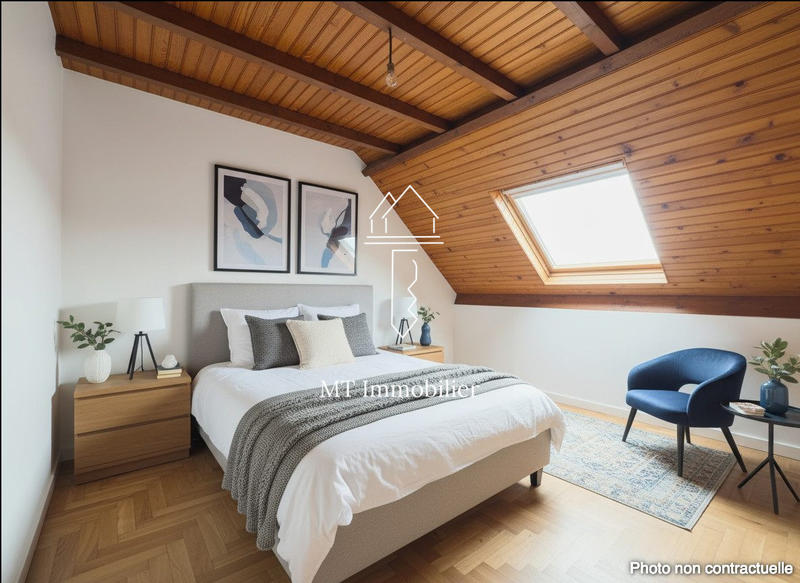 Maison - 128 m² - 6 pièces