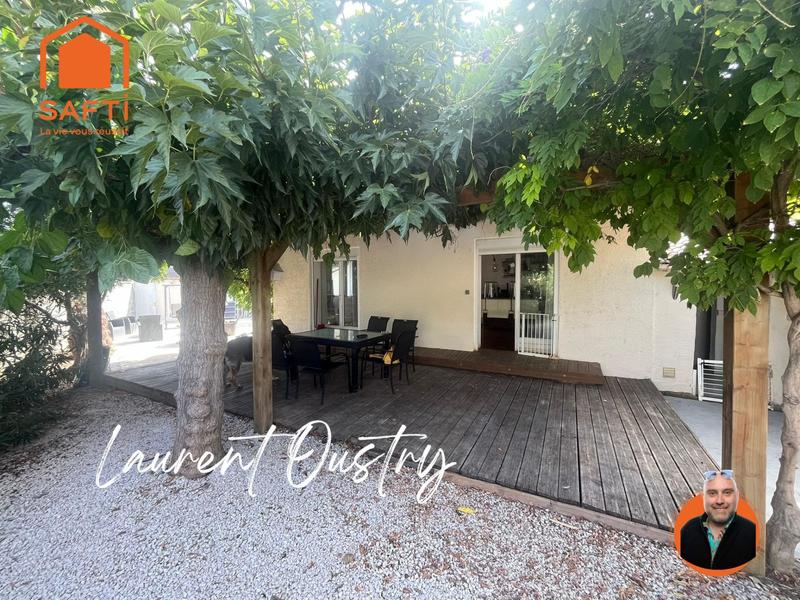 Maison - 123 m² - 6 pièces