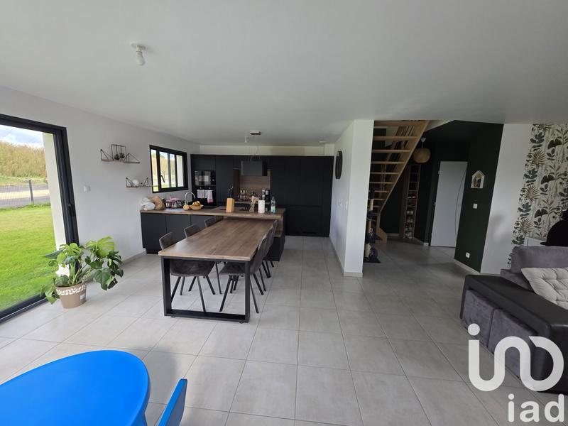 Maison - 120 m² - 5 pièces