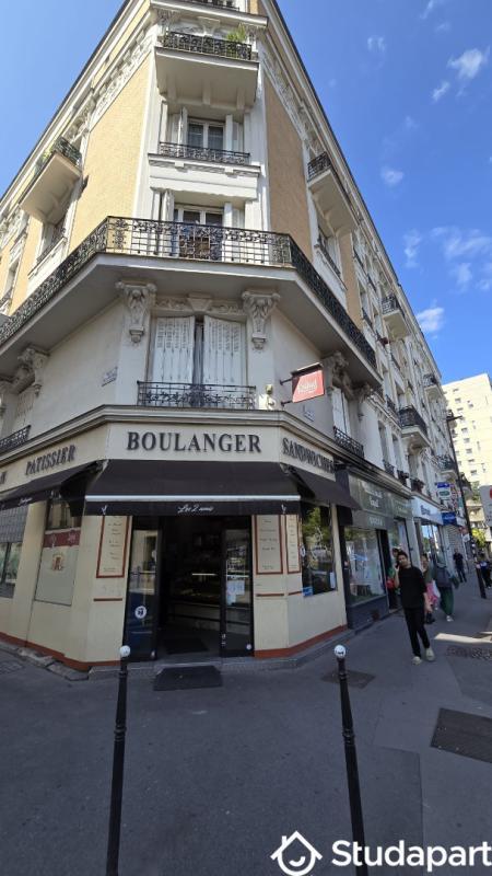 Chambre - 14 m² - 1 pièce