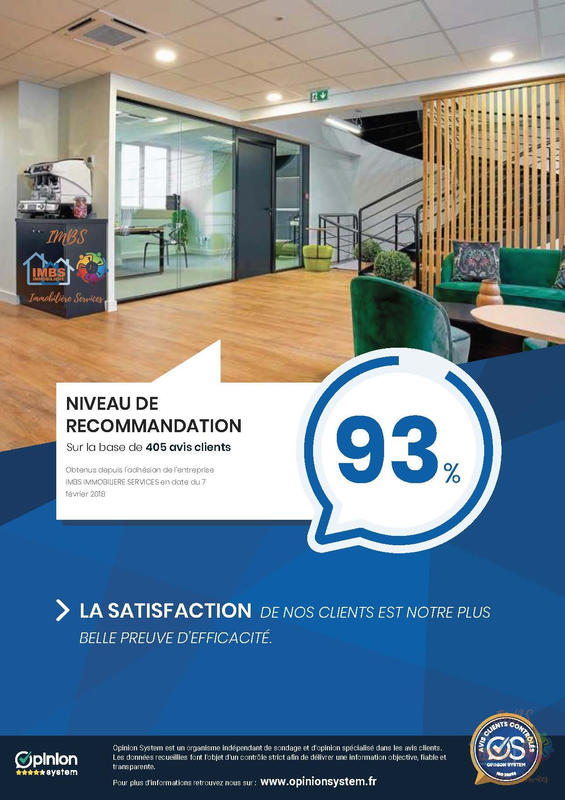 Appartement - 122 m² - 1 pièce