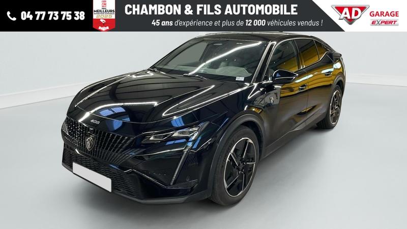 Peugeot 408 Hybrid 145 e-Dcs6 Gt