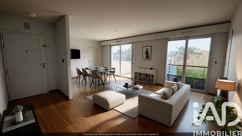 Appartement - 106 m² - 5 pièces