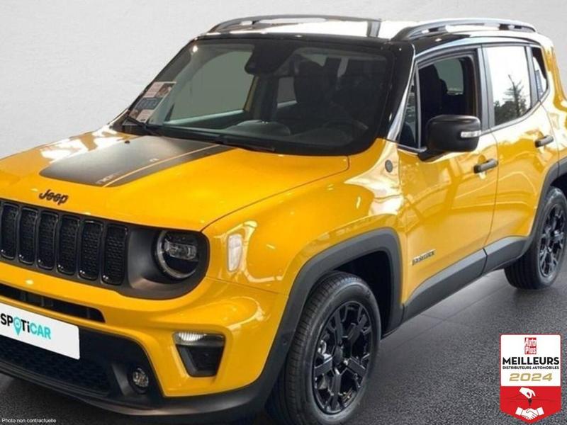 Jeep Renegade 1.5 turbo t4 130 ch bvr7 e-hybrid north s