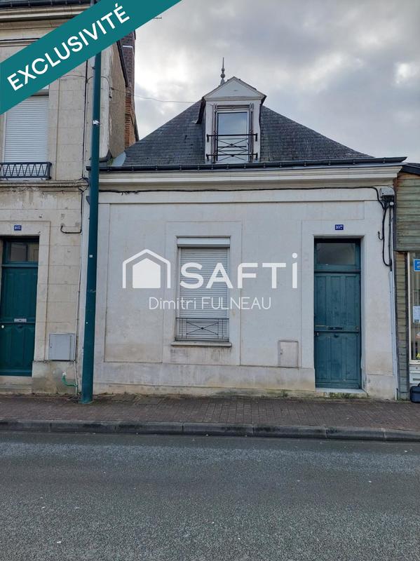 Maison - 79 m² - 3 pièces