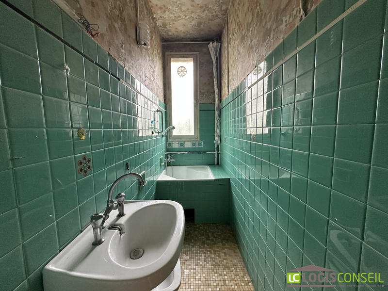 Maison ancienne - 66 m² - 4 pièces