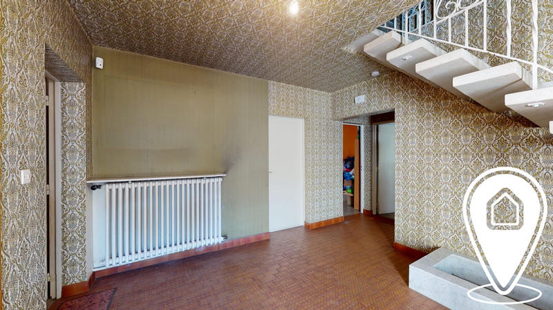 Maison - 166 m² - 7 pièces