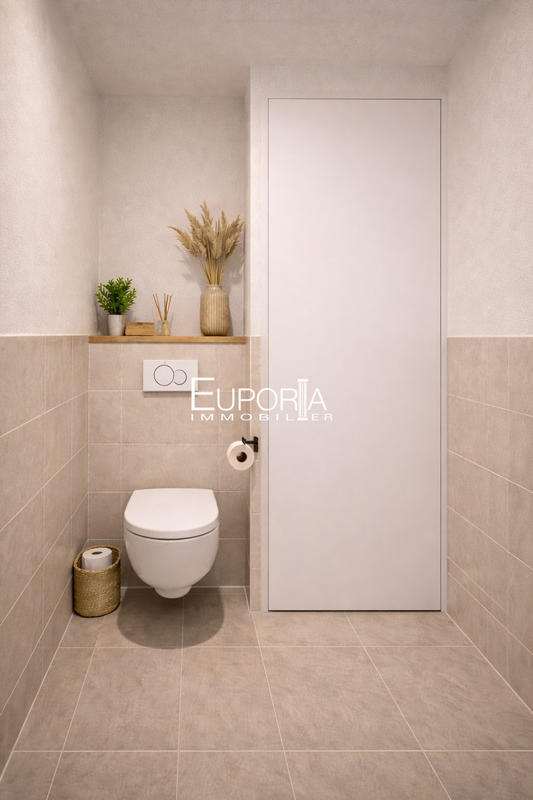 Appartement - 80 m² - 4 pièces