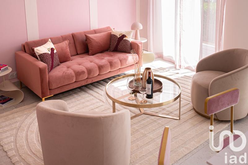 Appartement - 58 m² - 3 pièces