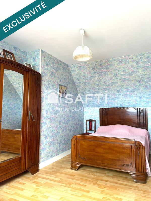 Maison - 113 m² - 6 pièces