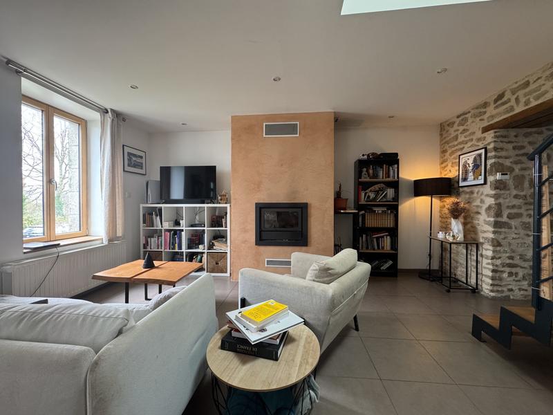 Maison ancienne - 87 m² - 5 pièces