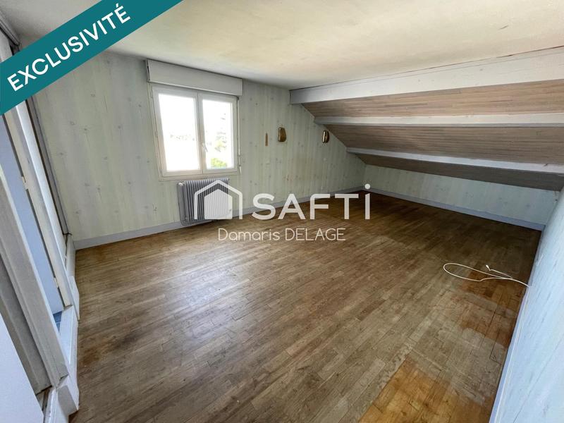 Maison - 102 m² - 5 pièces