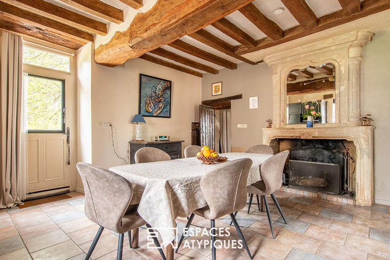 Maison - 530 m² - 12 pièces