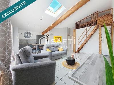 Maison - 64 m² - 3 pièces