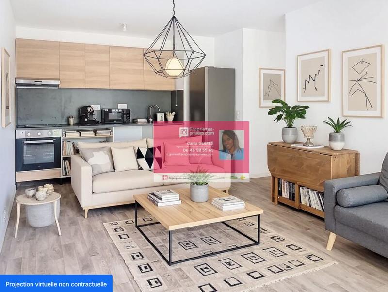 Appartement - 55 m² - 3 pièces