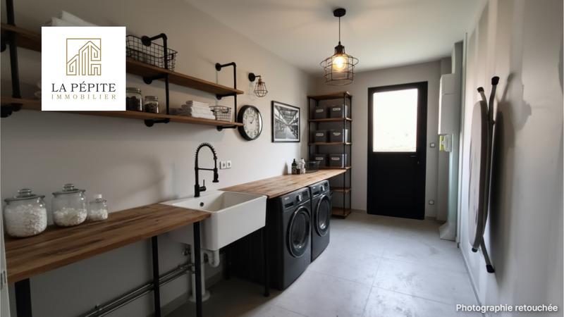 Maison - 145 m² - 5 pièces