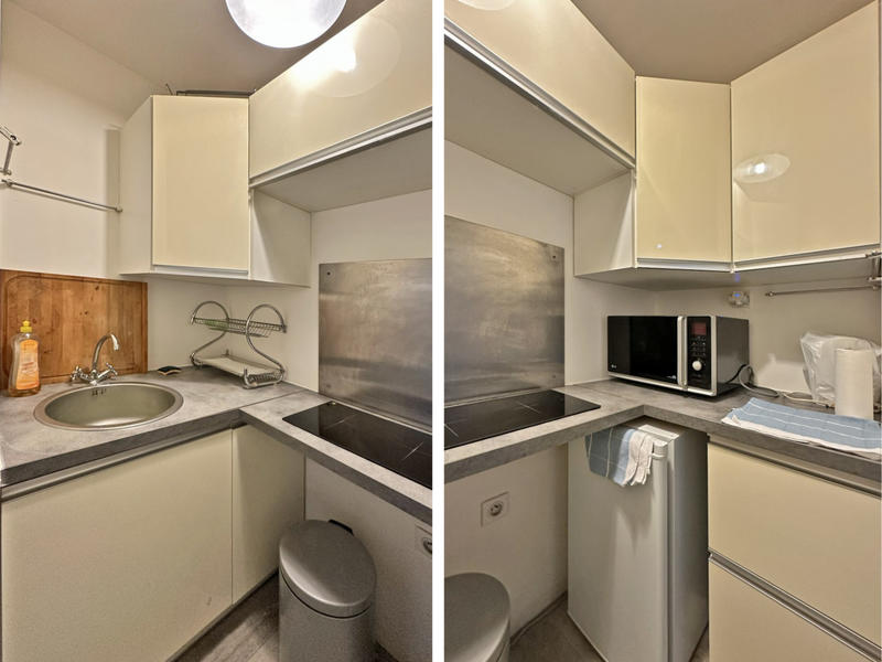 Appartement - 19 m² - 1 pièce