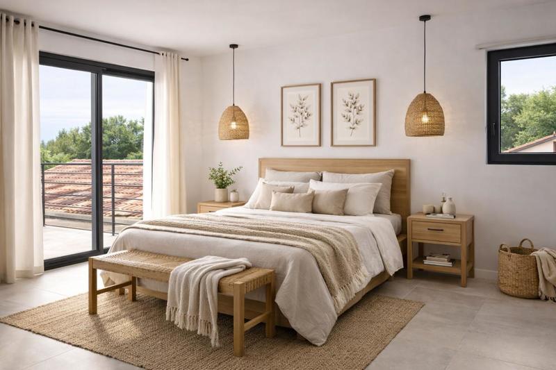 Maison - 100 m² - 6 pièces