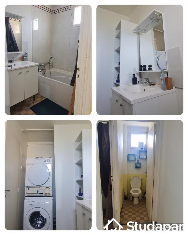 Chambre - 12 m² - 1 pièce