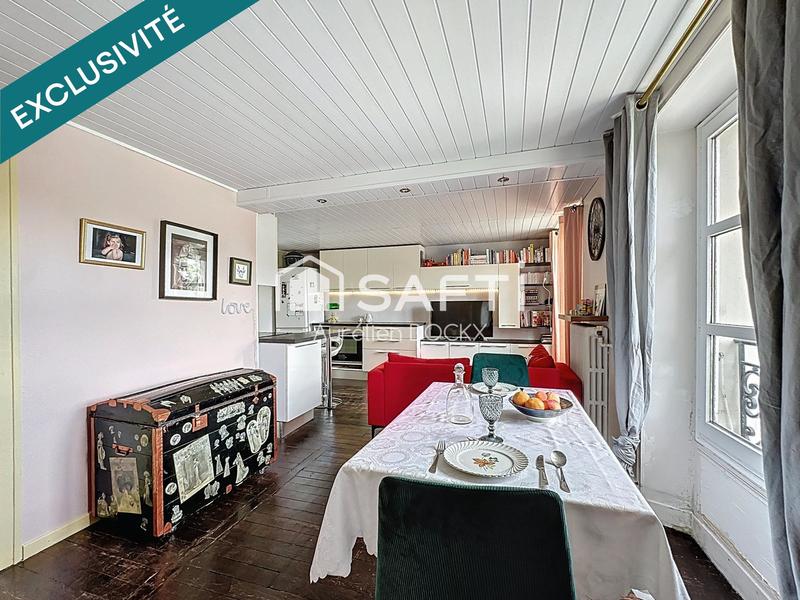 Appartement - 50 m² - 2 pièces