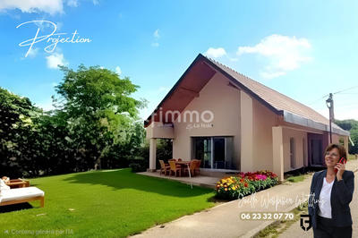 Maison - 115 m² - 4 pièces