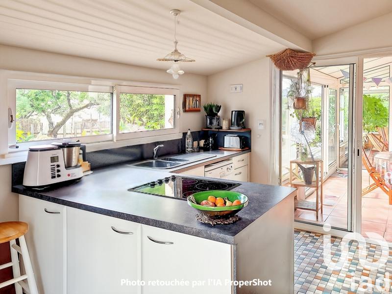 Maison - 110 m² - 4 pièces