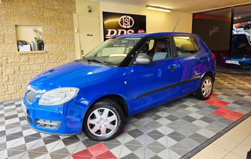 Skoda Fabia II 1.2l Clim Ct Ok 4cv