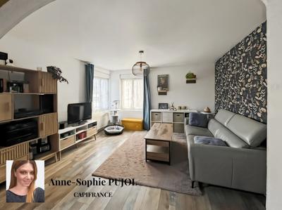 Maison - 89 m² - 4 pièces