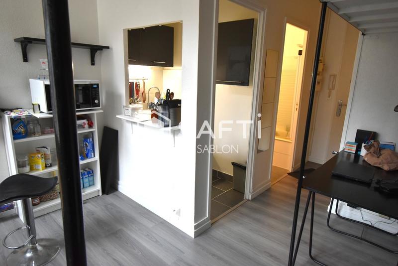 Appartement - 22 m² - 1 pièce