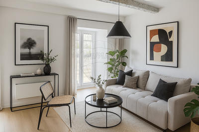 Appartement - 30 m² - 2 pièces