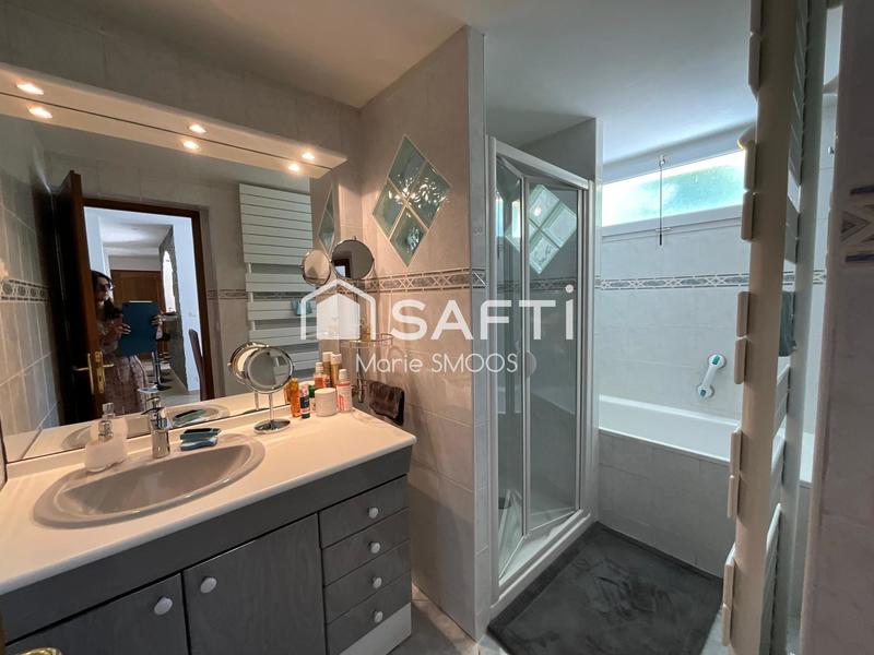 Maison - 123 m² - 6 pièces