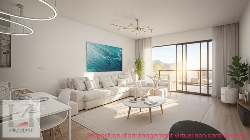 Appartement - 46 m² - 2 pièces