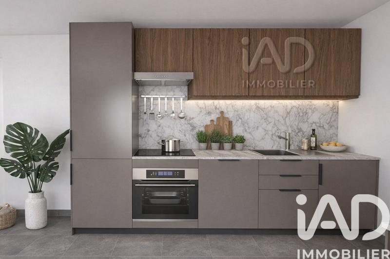 Appartement - 35 m² - 2 pièces