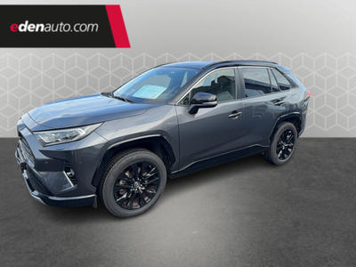 Toyota Rav4 Hybride 218 ch 2wd Collection